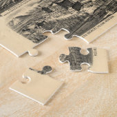  beeldkaart van Helena MT (1890) Legpuzzel (Zijkant)
