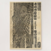  beeldkaart van Helena MT (1890) Legpuzzel (Verticaal)