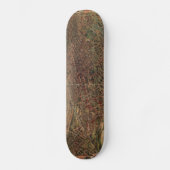  beeldkaart van Los Angeles (1891) Skateboard (Voorkant)