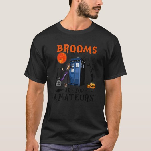 Beeldkamers zijn voor amateurs Halloween Tar Dis T-shirt (Voorkant)