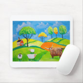 BEELDKEUW FOLK PAINTING MUISMAT (Met muis)