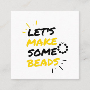 Beeldmakers Vierkante Visitekaartje