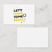 Beeldmakers Visitekaartje (Voorkant / Achterkant)