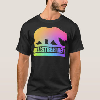 Beeldmarktopties voor Wallstreetbets Gay Beer WSB T-shirt