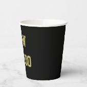 Beeldmarktrebratie van Dow 35000 Papieren Bekers (Links)