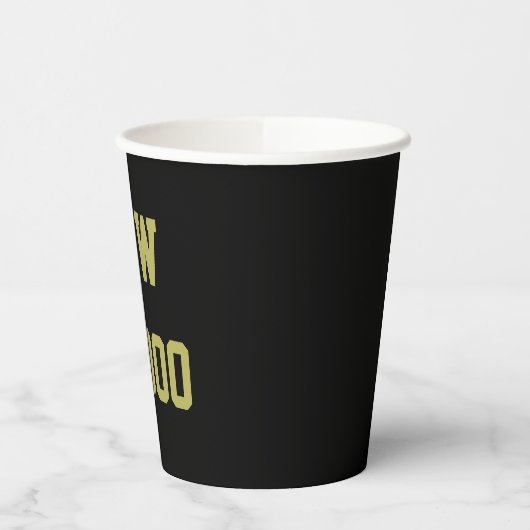 Beeldmarktrebratie van Dow 35000 Papieren Bekers (Links)