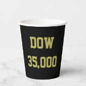 Beeldmarktrebratie van Dow 35000 Papieren Bekers (Voorkant)