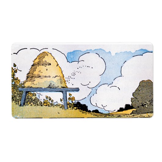 beeldmerk etiket (Voorkant)