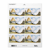 beeldmerk etiket (Full Sheet)