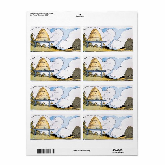  beeldmerk etiket (Full Sheet)