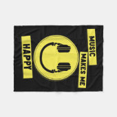 Beeldontwerp Fleece Deken (Voorkant (Horizontaal))