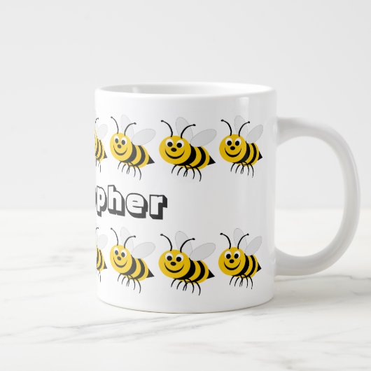 Beeldontwerp Grote Koffiekop (Rechts)