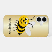 Beeldontwerp iPhone 16 Hoesje (Achterkant horizontaal)