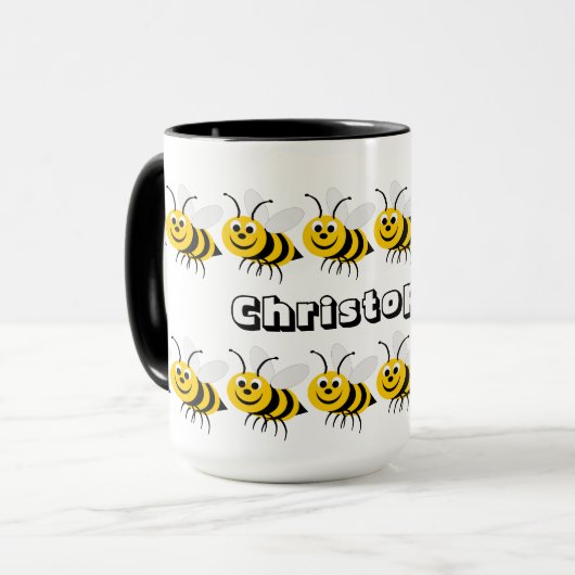 Beeldontwerp Mok (Voorkant links)