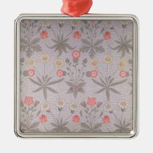 Beeldontwerp van Daisy Metalen Ornament (Voorkant)