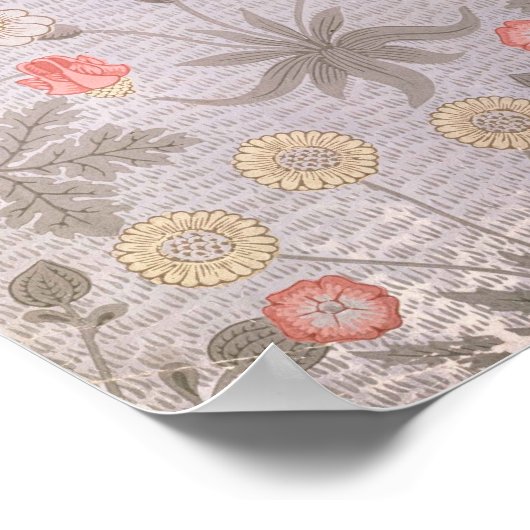 Beeldontwerp van Daisy Poster (Hoek)