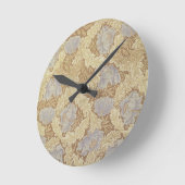 Beeldontwerp voor 'brouwerijen' ronde klok (Hoek)