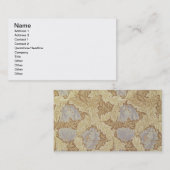 Beeldontwerp voor 'brouwerijen' visitekaartje (Voorkant / Achterkant)