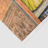 Beeldpapier met Mason Jars Shelf-ontkoppelingspagi Tissuepapier (Detail)