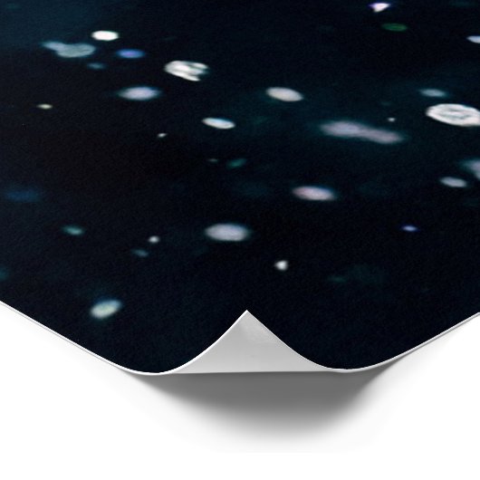 Beeldpapier voor effecten op de keh poster (Hoek)