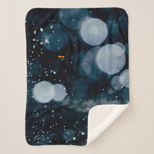 Beeldpapier voor effecten op de keh sherpa deken (Voorkant)