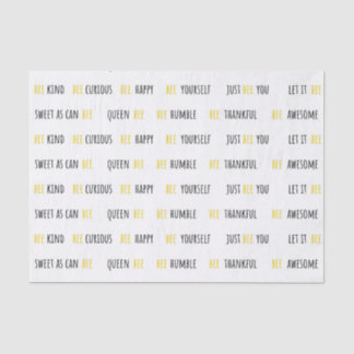 Beeldpapier voor fijne bijen tissuepapier