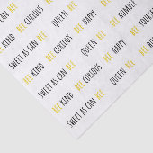 Beeldpapier voor fijne bijen tissuepapier (Detail)