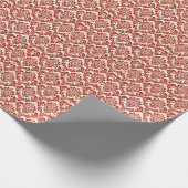 Beeldpapier voor het Damaspatroon Cadeaupapier (Hoek)