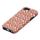 Beeldpapier voor het Damaspatroon Case-Mate iPhone Case (Onderkant)