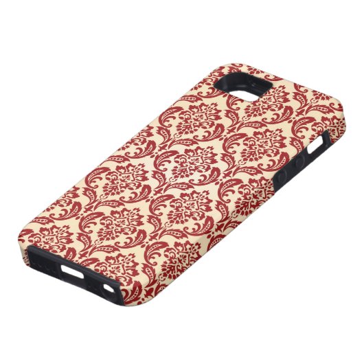 Beeldpapier voor het Damaspatroon Case-Mate iPhone Case (Onderkant)