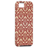 Beeldpapier voor het Damaspatroon Case-Mate iPhone Case (Back/Rechts)