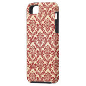 Beeldpapier voor het Damaspatroon Case-Mate iPhone Case (Achterkant Links)