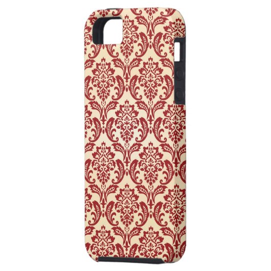 Beeldpapier voor het Damaspatroon Case-Mate iPhone Case (Achterkant Links)