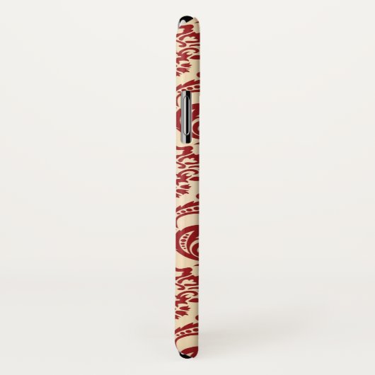 Beeldpapier voor het Damaspatroon Case-Mate iPhone Case (Achterkant / rechts)