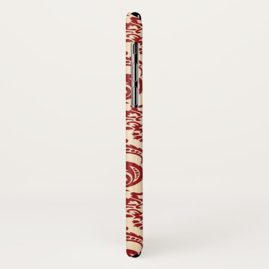 Beeldpapier voor het Damaspatroon Case-Mate iPhone Case (Achterkant/links)