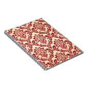 Beeldpapier voor het Damaspatroon Notitieboek (Rechterzijde)