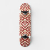 Beeldpapier voor het Damaspatroon Persoonlijk Skateboard (Voorkant)