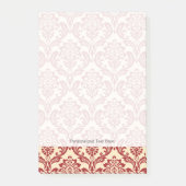 Beeldpapier voor het Damaspatroon Post-it® Notes (Voorkant)