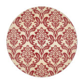 Beeldpapier voor het Damaspatroon Snijplank (Voorkant)