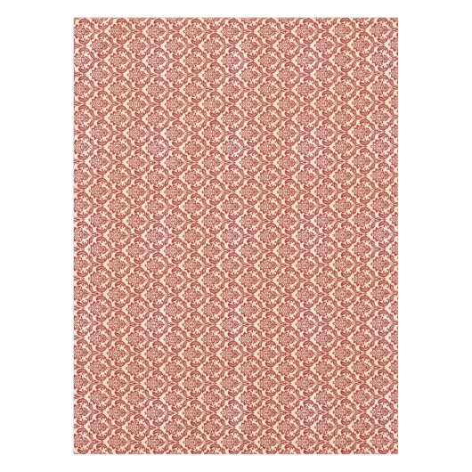 Beeldpapier voor het Damaspatroon Tafelkleed (Voorkant)