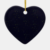 Beeldpapier voor Orion constellation Keramisch Ornament (Voorkant)