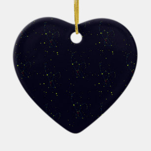 Beeldpapier voor Orion constellation Keramisch Ornament