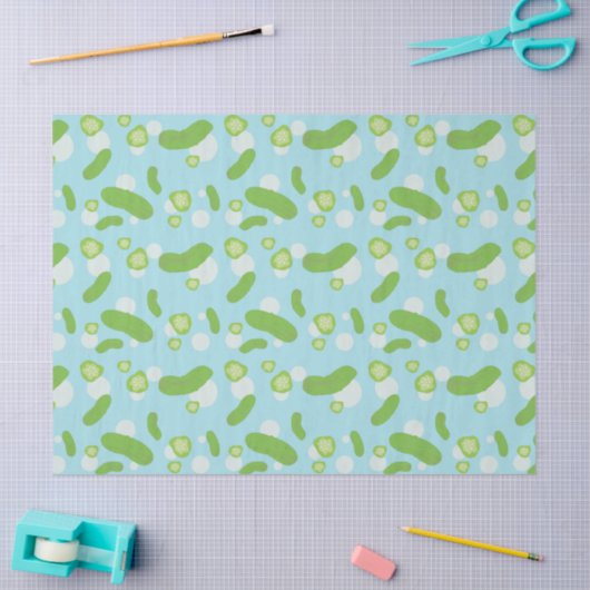 Beeldpapier voor rillingen tissuepapier (Craft)