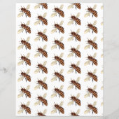 Beeldpatroon origamipapier (Achterkant)