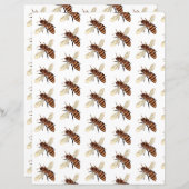 Beeldpatroon origamipapier (Voorkant / Achterkant)