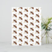 Beeldpatroon origamipapier (Staand voorkant)