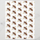 Beeldpatroon origamipapier (Voorkant)