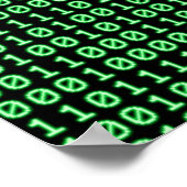 Beeldpatroon Poster (Hoek)