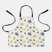 Beeldpatroon Schort (Voorkant)