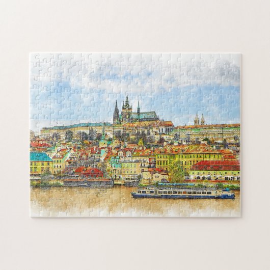 Beeldrijke  Romance Legpuzzel (Horizontaal)